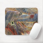 エジプトの《鳥》ハヤブサ マウスパッド (マウス)