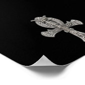 エジプトのAnkhポスター ポスター (角)