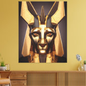 エジプトのAnubisキャンバス印刷キャンバス印刷 キャンバスプリント (インサイチュ (リビング))