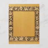 エジプトのFatimidから彫られたアイボリープラーク ポストカード