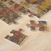 エジプトのHieroglyphic ジグソーパズル (側面)