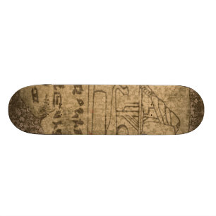 エジプトのHieroglyphic スケートボード