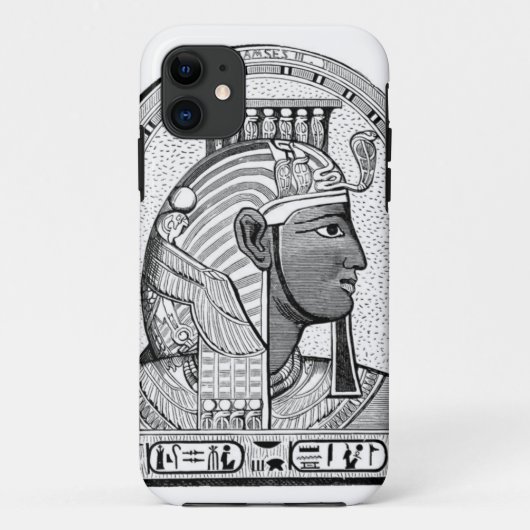エジプトのiPhoneケース Case-Mate iPhoneケース (裏面)