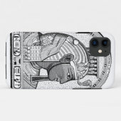 エジプトのiPhoneケース Case-Mate iPhoneケース (裏面(横))