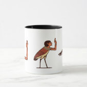 エジプトのKa、Ba、及びAkh マグカップ (中央)