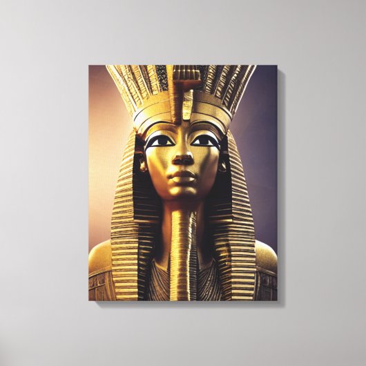 エジプトのPharaohキャンバス印刷キャンバス印刷 キャンバスプリント (正面)