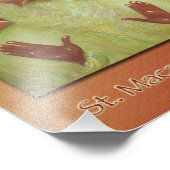 エジプトのSt. Macarius写真拡大 フォトプリント (角)