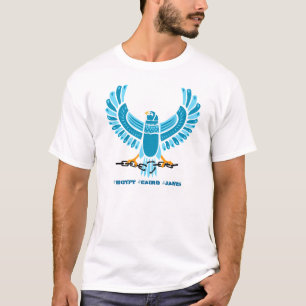 エジプトのtwitterのワシ tシャツ