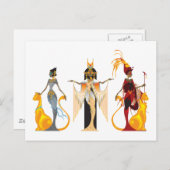 エジプトはがきの大聖堂 ポストカード (正面/裏面)