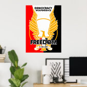 エジプトは自由だ！ ポスター (ホームオフィス)