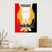 エジプトは自由だ！ ポスター (キッチン)