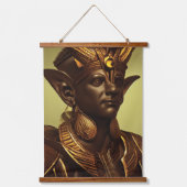 エジプトぶら下がったのタペストリー 吊り下げ型タペストリー (正面)