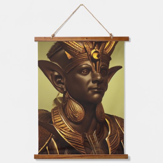エジプトぶら下がったのタペストリー 吊り下げ型タペストリー (正面)