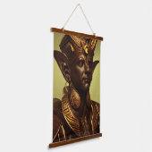 エジプトぶら下がったのタペストリー 吊り下げ型タペストリー (傾斜あり)