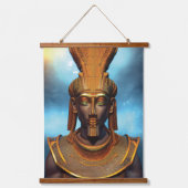 エジプトぶら下がったのタペストリー 吊り下げ型タペストリー (正面)