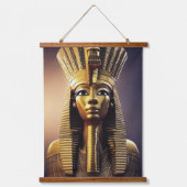 エジプトぶら下がったのタペストリー 吊り下げ型タペストリー (正面)