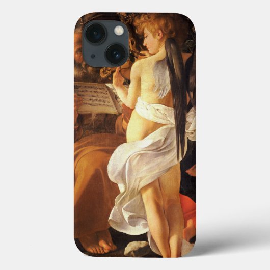 エジプトへのフライトの残り(カラヴァッジョ) Case-Mate iPhoneケース (裏面)