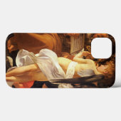 エジプトへのフライトの残り(カラヴァッジョ) Case-Mate iPhoneケース (裏面 (横))