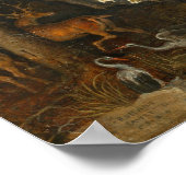 エジプトへのフライト，ルーランドサベリファインアートポスター ポスター (角)