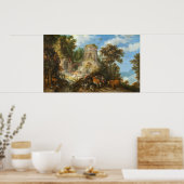 エジプトへのフライト，ルーランドサベリファインアートポスター ポスター (キッチン)