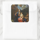 エジプトへの逃走中の残り スクエアシール (バッグ)