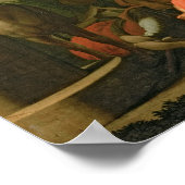 エジプトへの逃走中の残り ポスター (角)