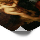 エジプトへの逃走中の残り ポスター (角)