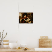 エジプトへの逃走中の残り ポスター (キッチン)