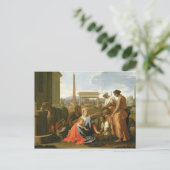 エジプトへの逃走中の残り ポストカード (スタンド正面)