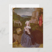 エジプトへの逃避の休息 ポストカード (正面/裏面)