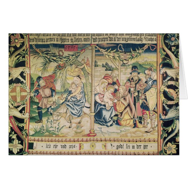 エジプトへの飛行および崇敬の (正面横)