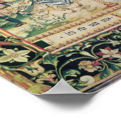 エジプトへの飛行と崇拝 ポスター (角)