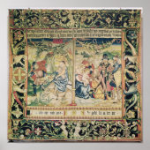 エジプトへの飛行と崇拝 ポスター (正面)