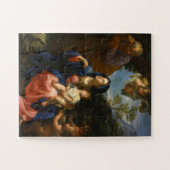 エジプトへの飛行の残り ジグソーパズル (横)