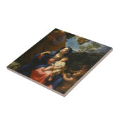 エジプトへの飛行の残り タイル (側面)