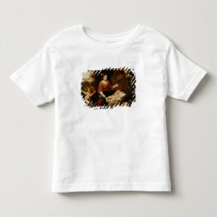 エジプトへの飛行の残り トドラーTシャツ