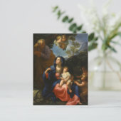 エジプトへの飛行の残り ポストカード (スタンド正面)