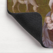 エジプトへの飛行の残り マウスパッド (コーナー)