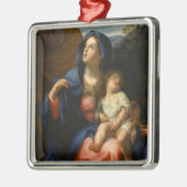 エジプトへの飛行の残り メタルオーナメント (左)