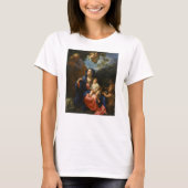 エジプトへの飛行の残り Tシャツ (正面)