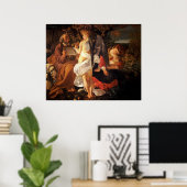 エジプトへの飛行中 ポスター (ホームオフィス)