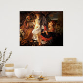 エジプトへの飛行中 ポスター (キッチン)