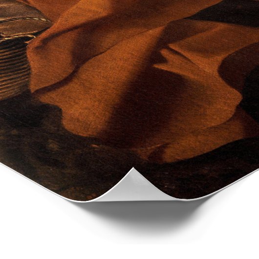 エジプトへの飛行中 ポスター (角)