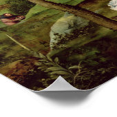 エジプトへの飛行中 ポスター (角)