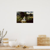 エジプトへの飛行中 ポスター (キッチン)