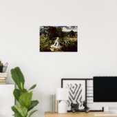 エジプトへの飛行中 ポスター (ホームオフィス)