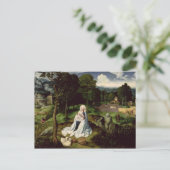 エジプトへの飛行中 ポストカード (スタンド正面)