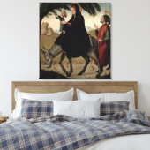 エジプトへの飛行2 キャンバスプリント (インサイチュ (寝室))