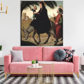 エジプトへの飛行2 キャンバスプリント (インサイチュ (リビング))