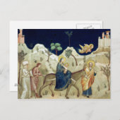 エジプトへの飛行2 ポストカード (正面/裏面)